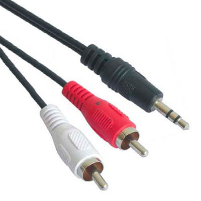 CABLE AUDIO ESTEREO 3 5H-2XRCAM 1 5M